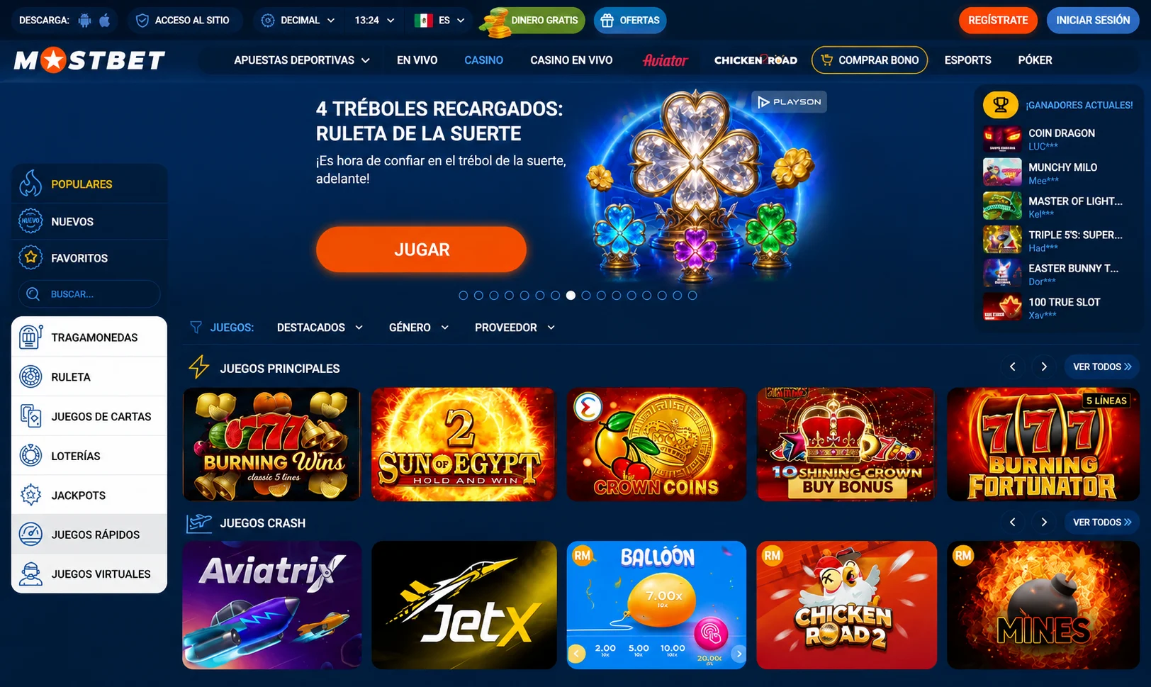 Instalaciуn de la descarga del APK de Mostbet en Android — Mostbet app