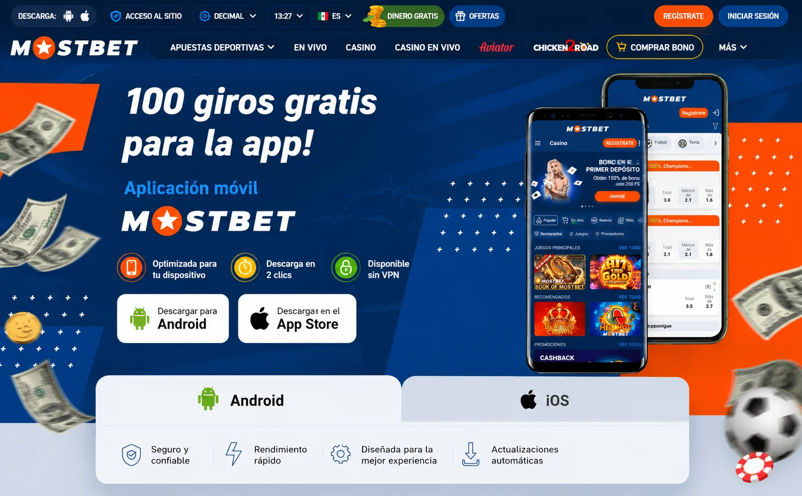 Qué desbloquea la app de Mostbet más allá del navegador — Mostbet app